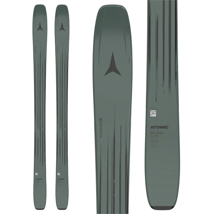 Atomic Maverick 96 CTi Skis 2026