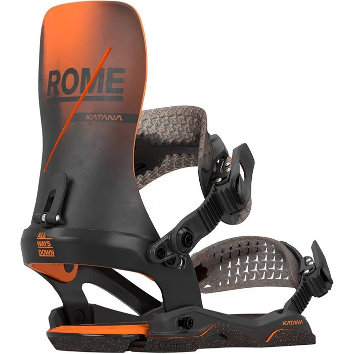 Rome Katana AW Fase Snowboard Bindings 2026