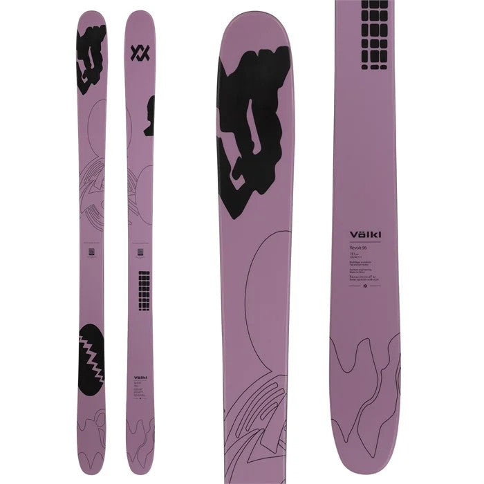 Volkl Revolt 96 Skis 2026