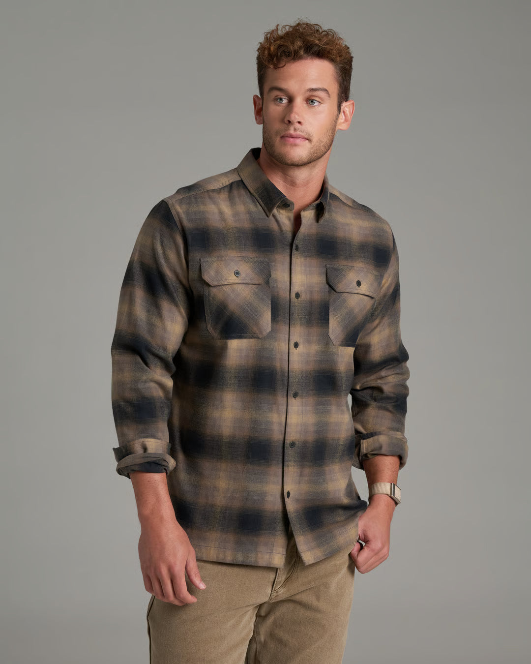 Kuhl Men's Dillingr Flannel
