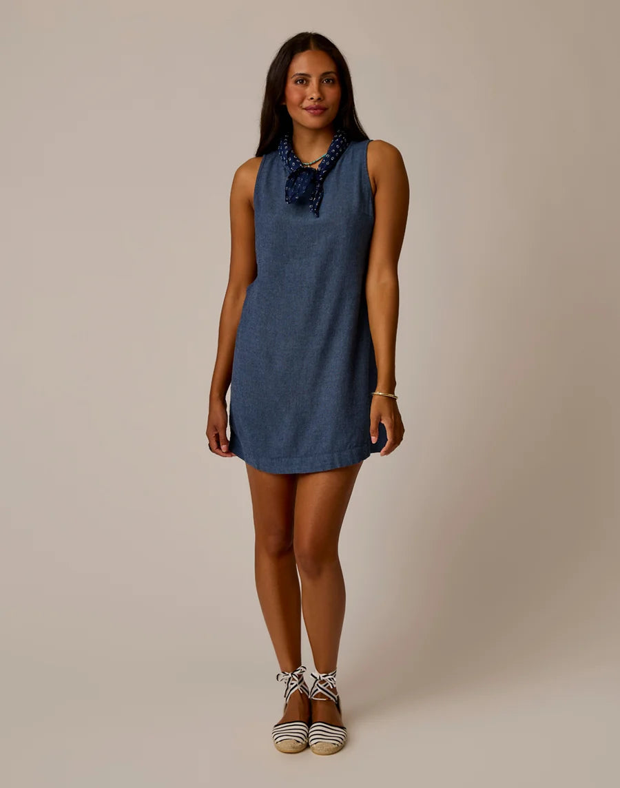 Carve Scottie Linen Dress