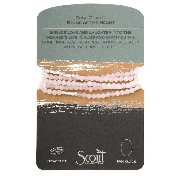 Scout Stone Wrap Bracelet