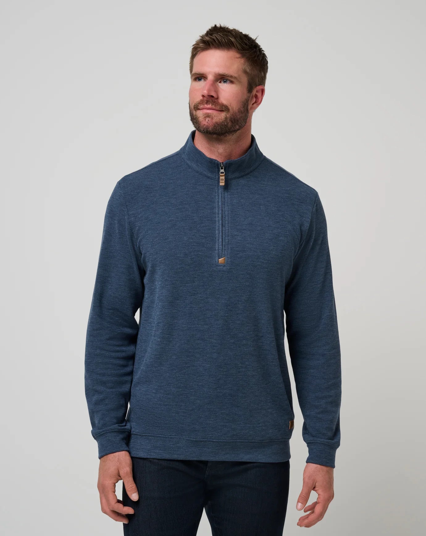 Travis Mathew Men's Cloud Sweater 1/4 Zip
