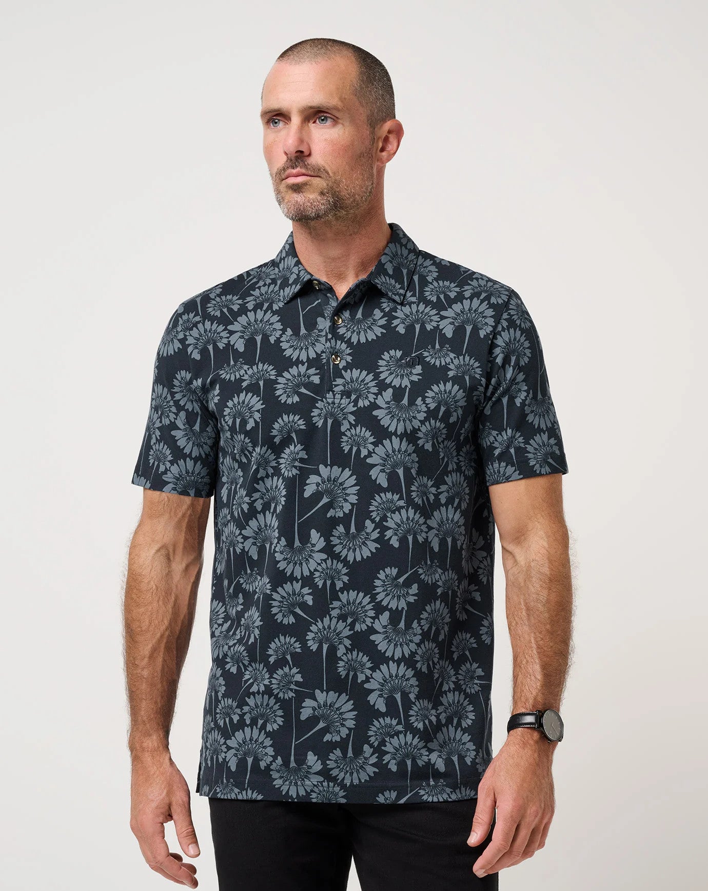 Travis Mathew Men's Comfortknit Breeze Polo