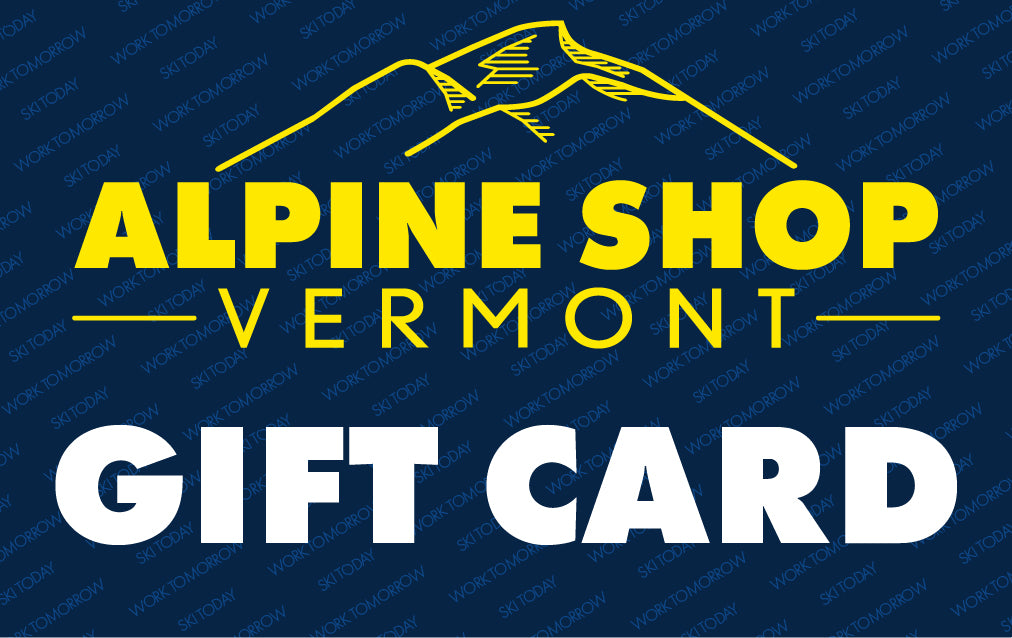 Alpine Shop Gift Card