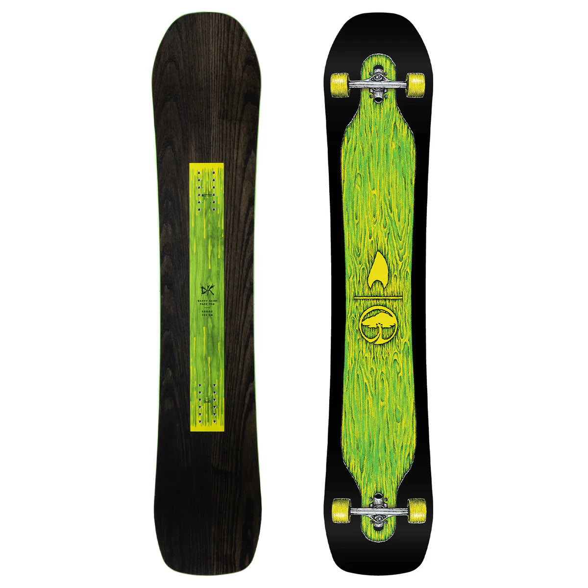 Arbor Danny Kass Pro Snowboard 2026