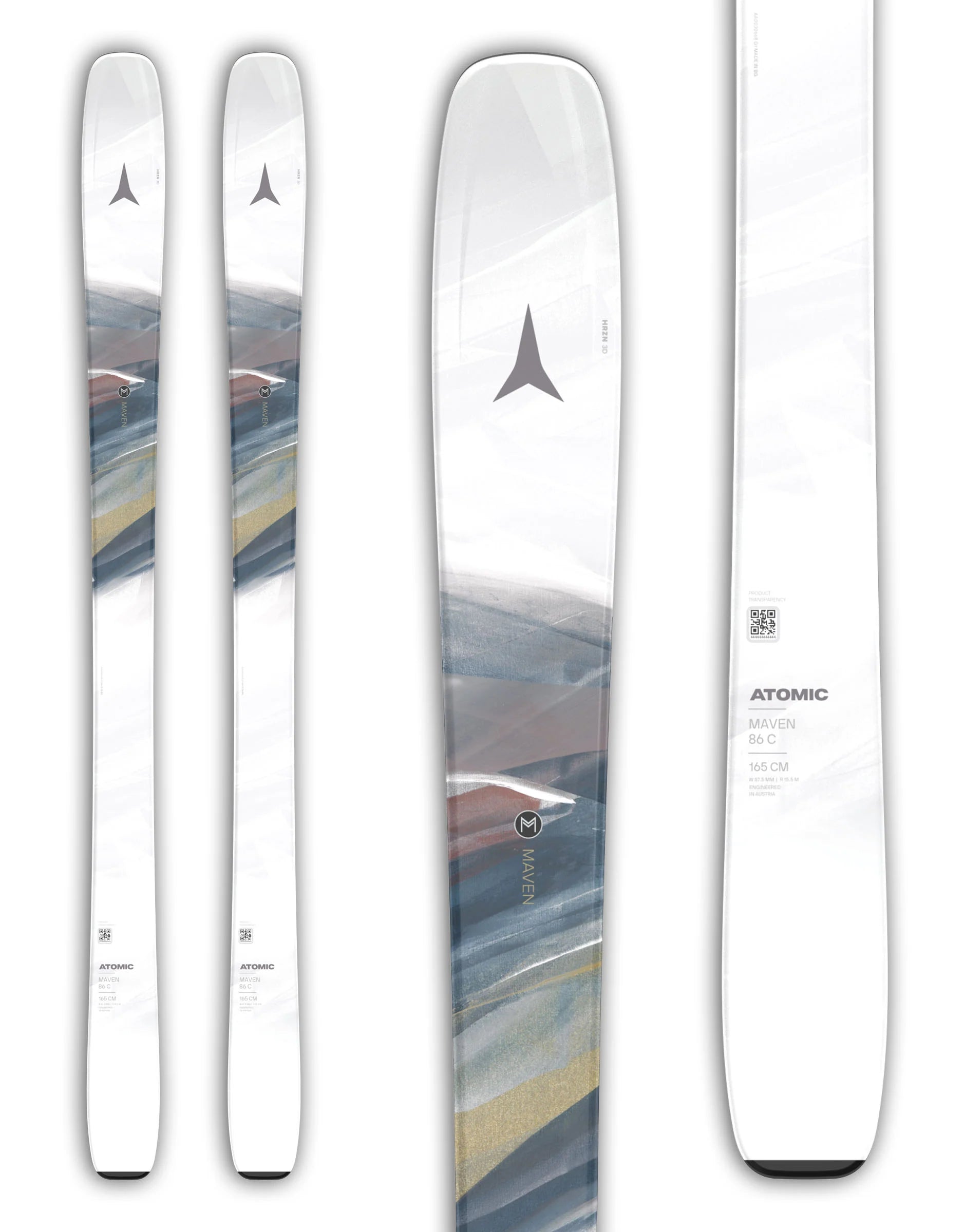Atomic Maven 86 C Women's Skis 2026