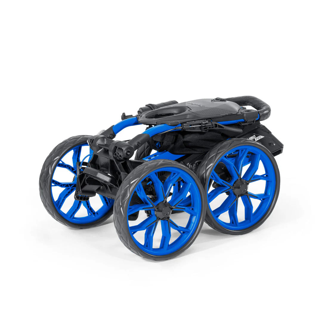 BagBoy Quad Pro 4-Wheel Golf Push Cart
