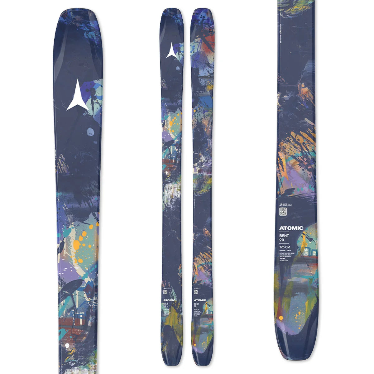 Atomic Bent 90 Skis 2027