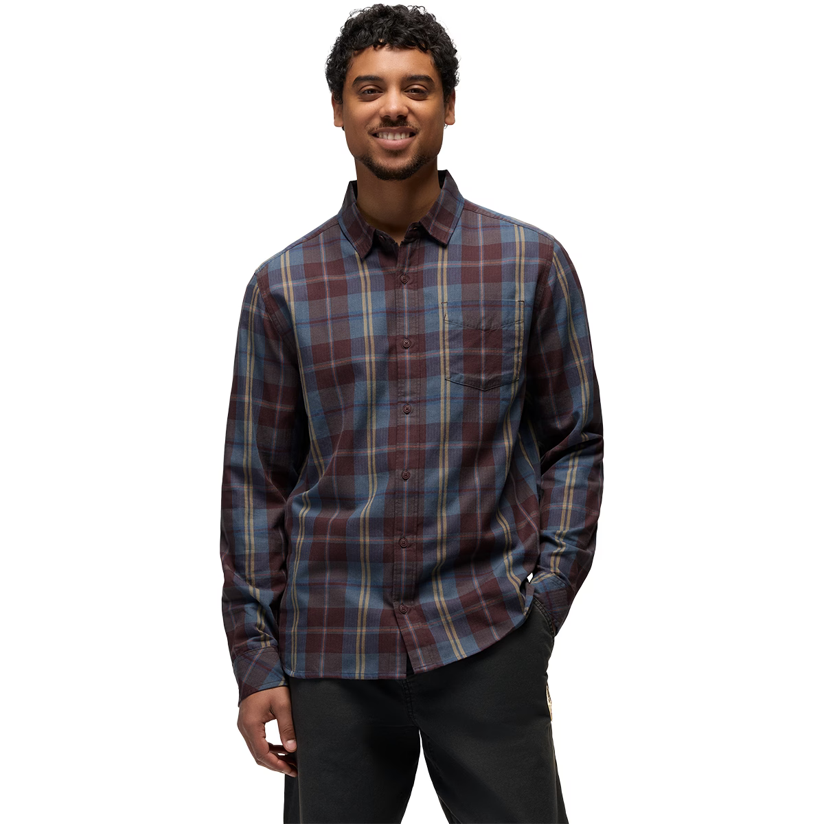 Prana Men's Los Feliz Flannel