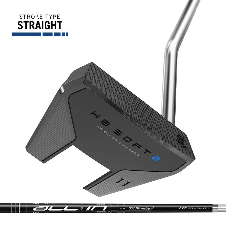 Cleveland HB Soft 2 Black #11 Putter