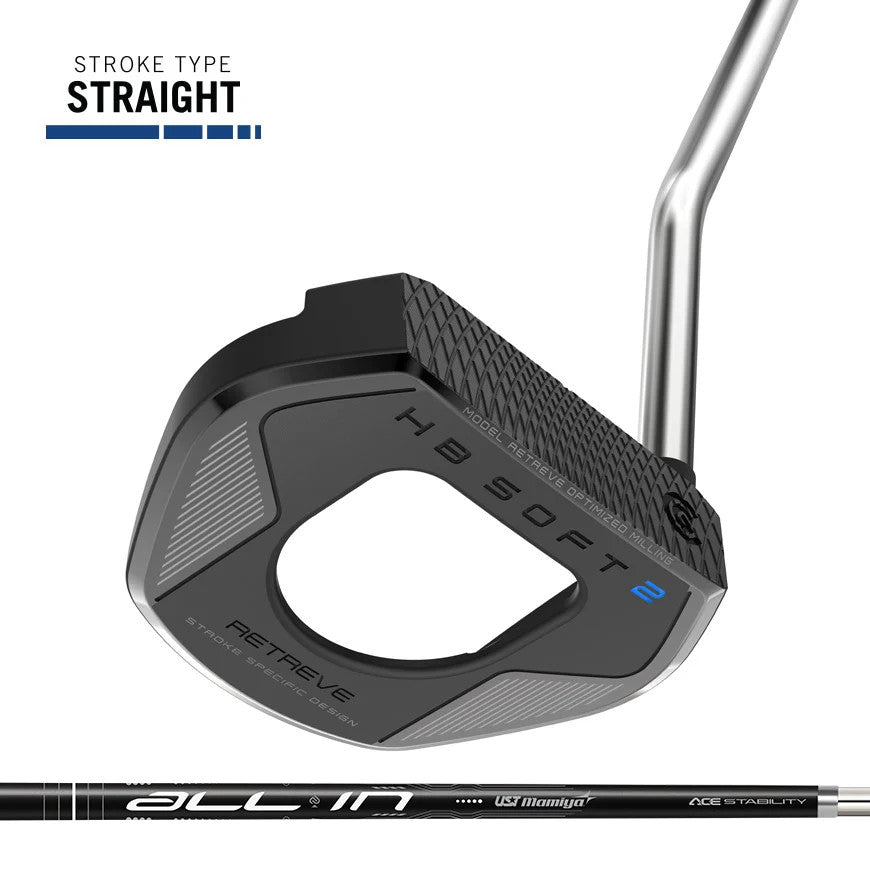 Cleveland HB Soft 2 Black Retreve Putter