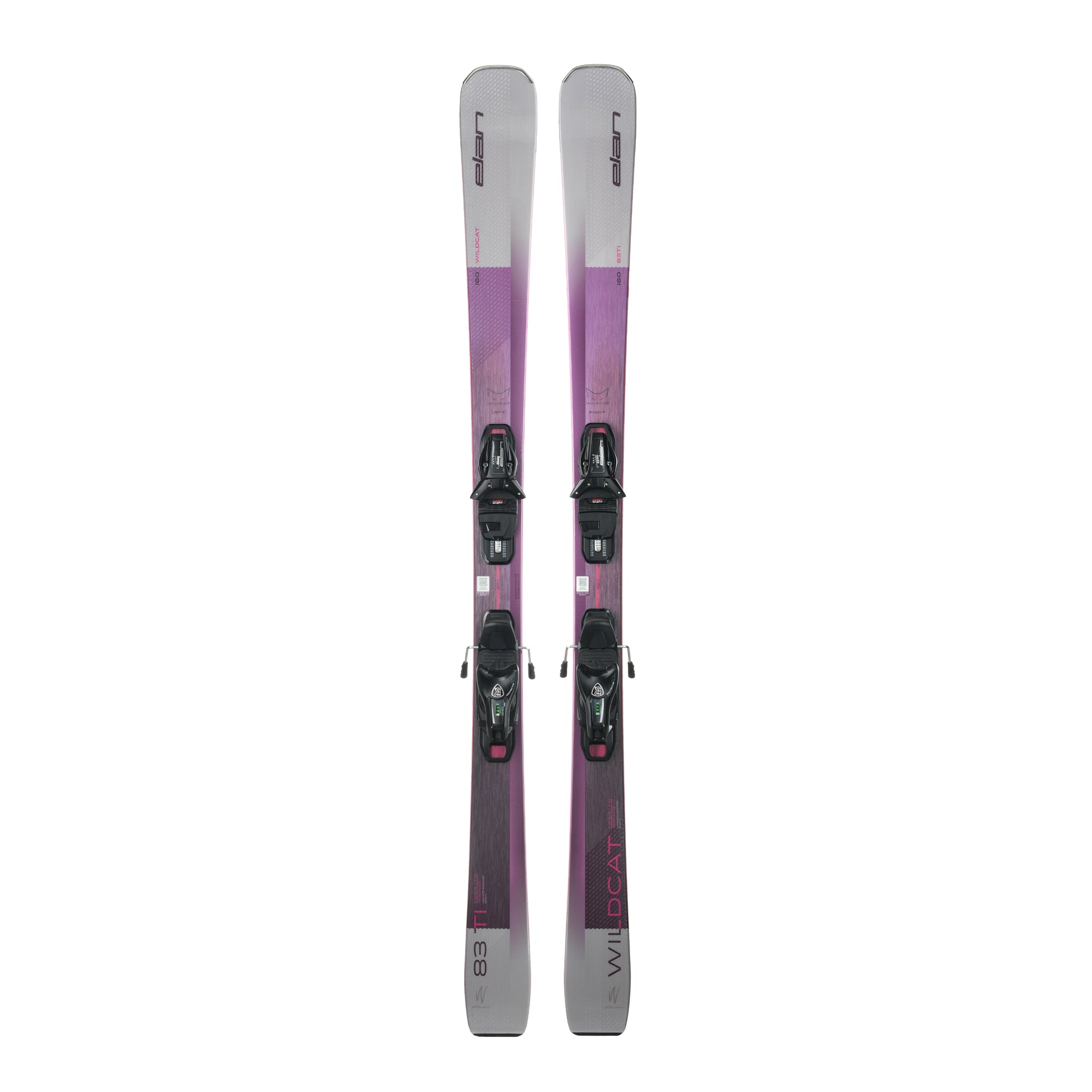 Elan Wildcat 83 TI Shiftx Women's Skis With EL 9.0 Bindings 2026