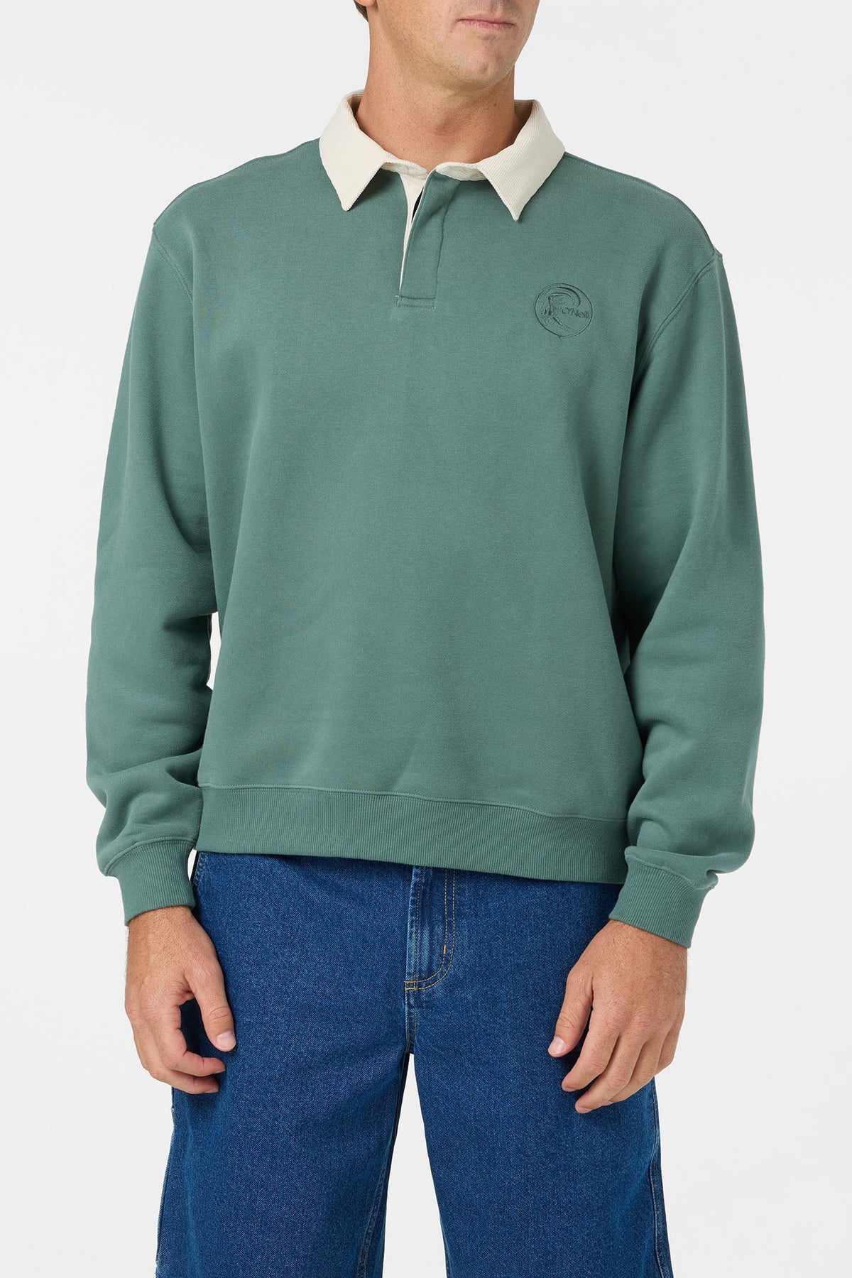 O'Neill Men's OG Fleece Rugby Shirt