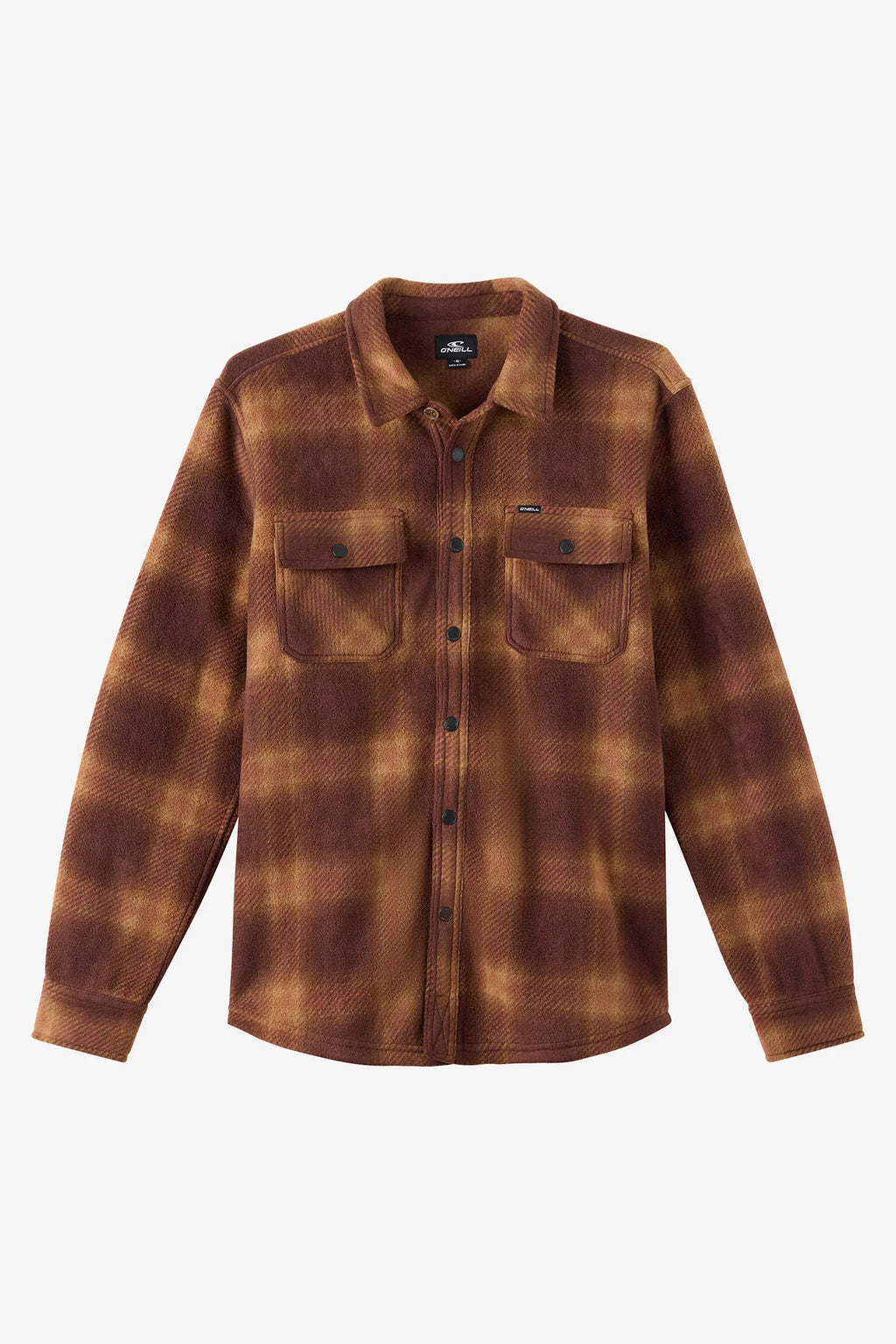 O'Neill Men's Glacier Plaid Superfleece