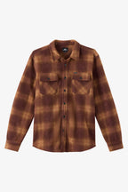O'Neill Men's Glacier Plaid Superfleece