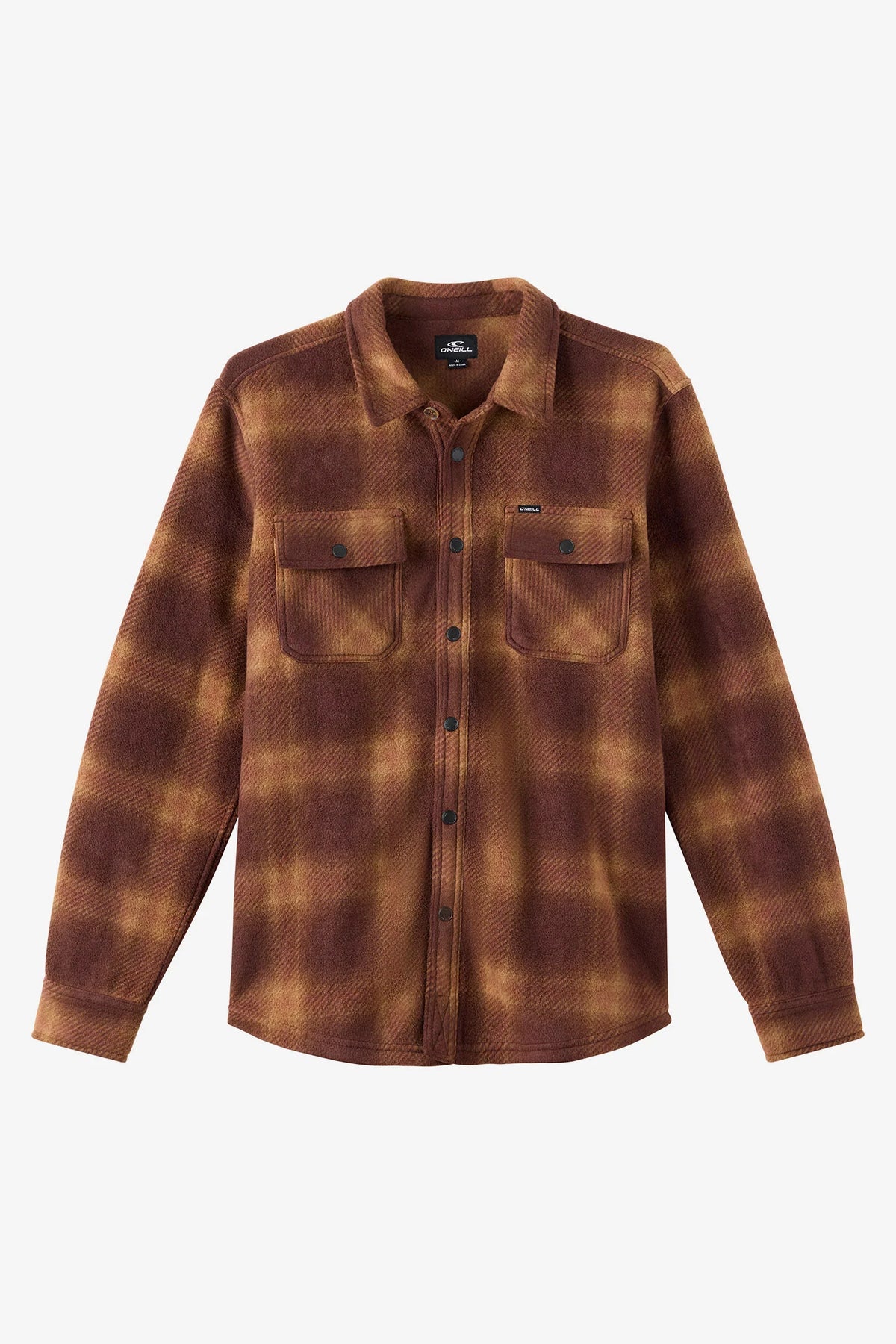 O'Neill Men's Glacier Plaid Superfleece