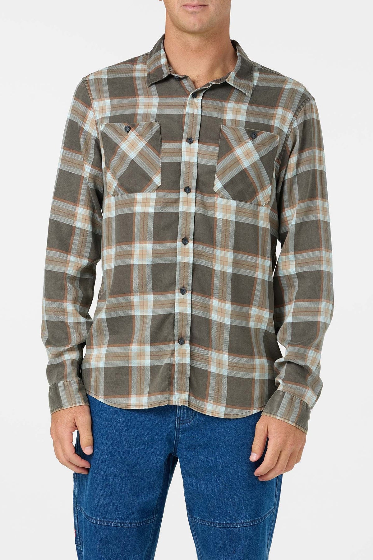 O'Neill Men's OG Printed Flannel