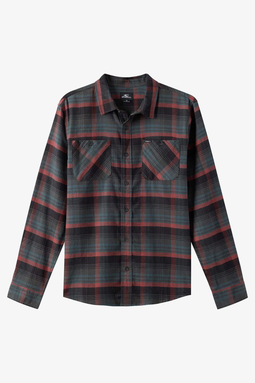 O'Neill Men's Coastline Flannel