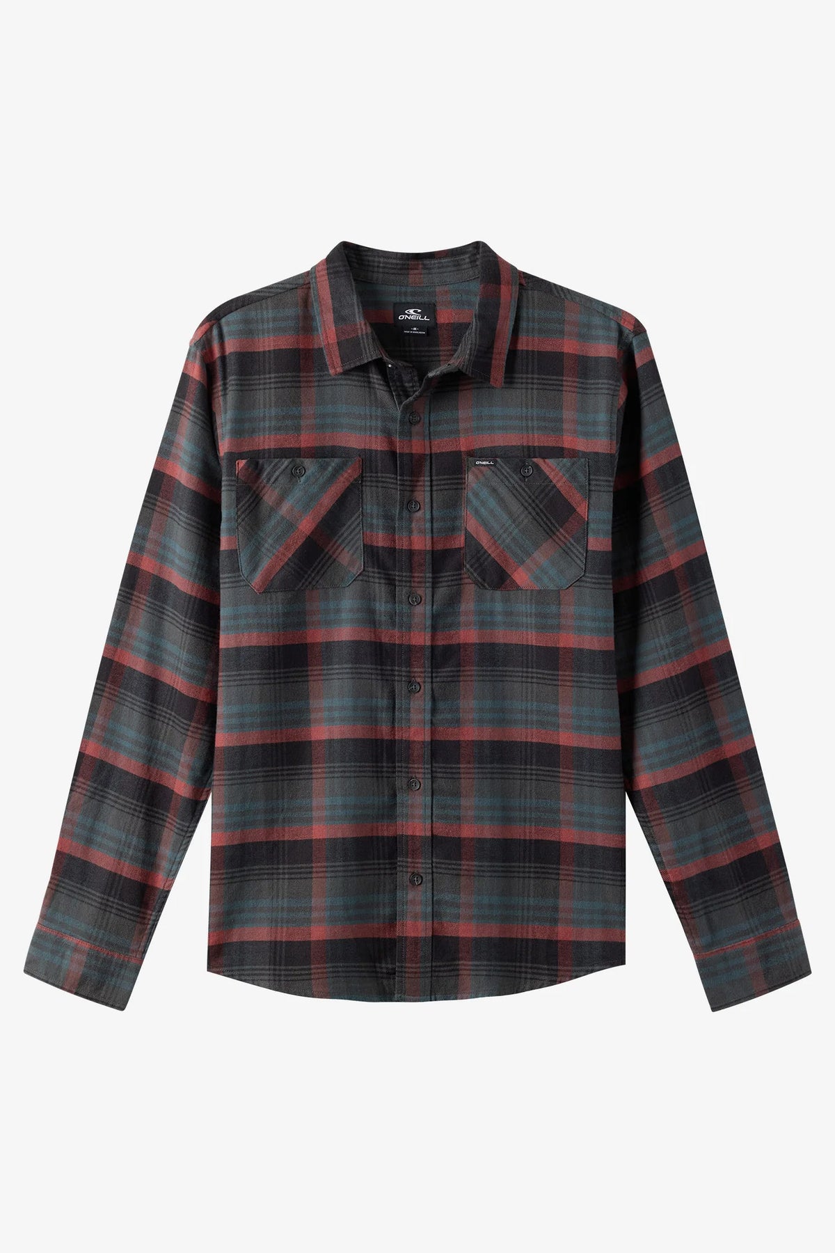 O'Neill Men's Coastline Flannel