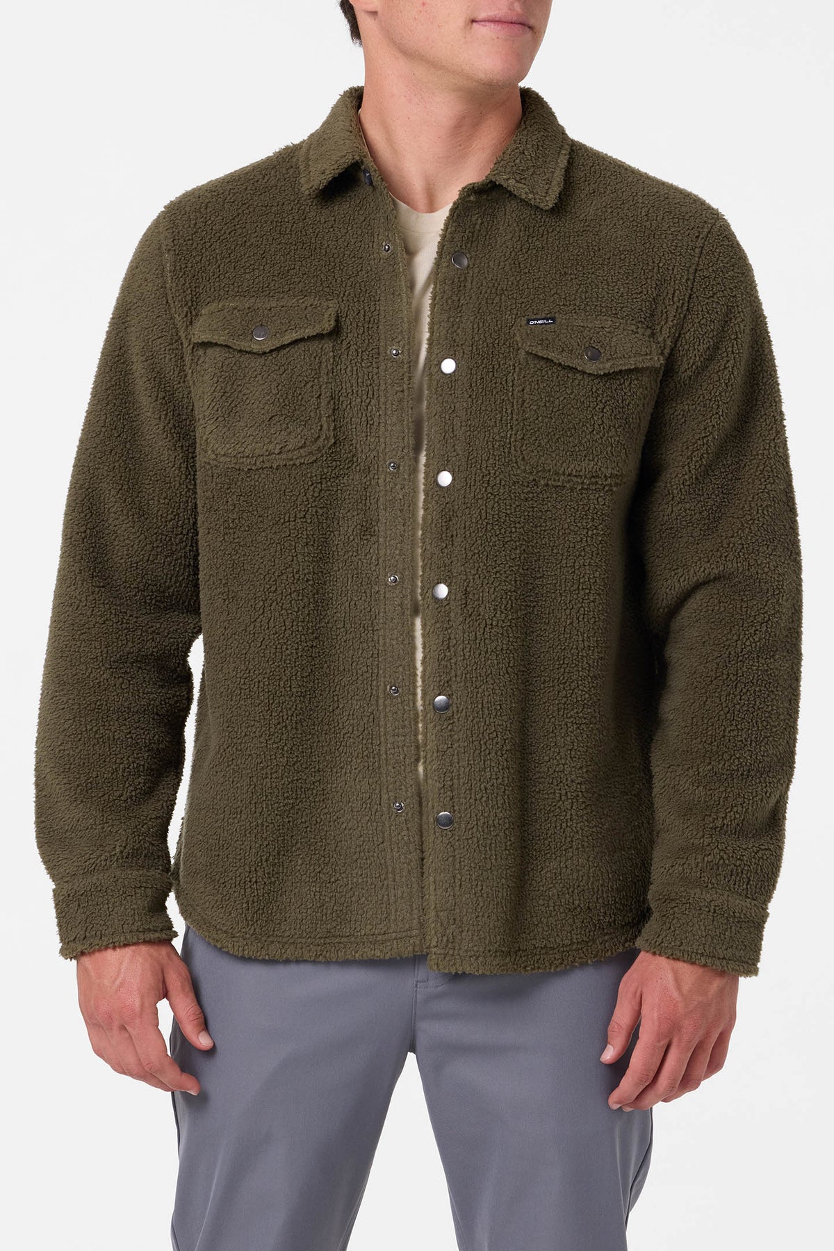 O'Neill Men's Glacier Solid Superfleece