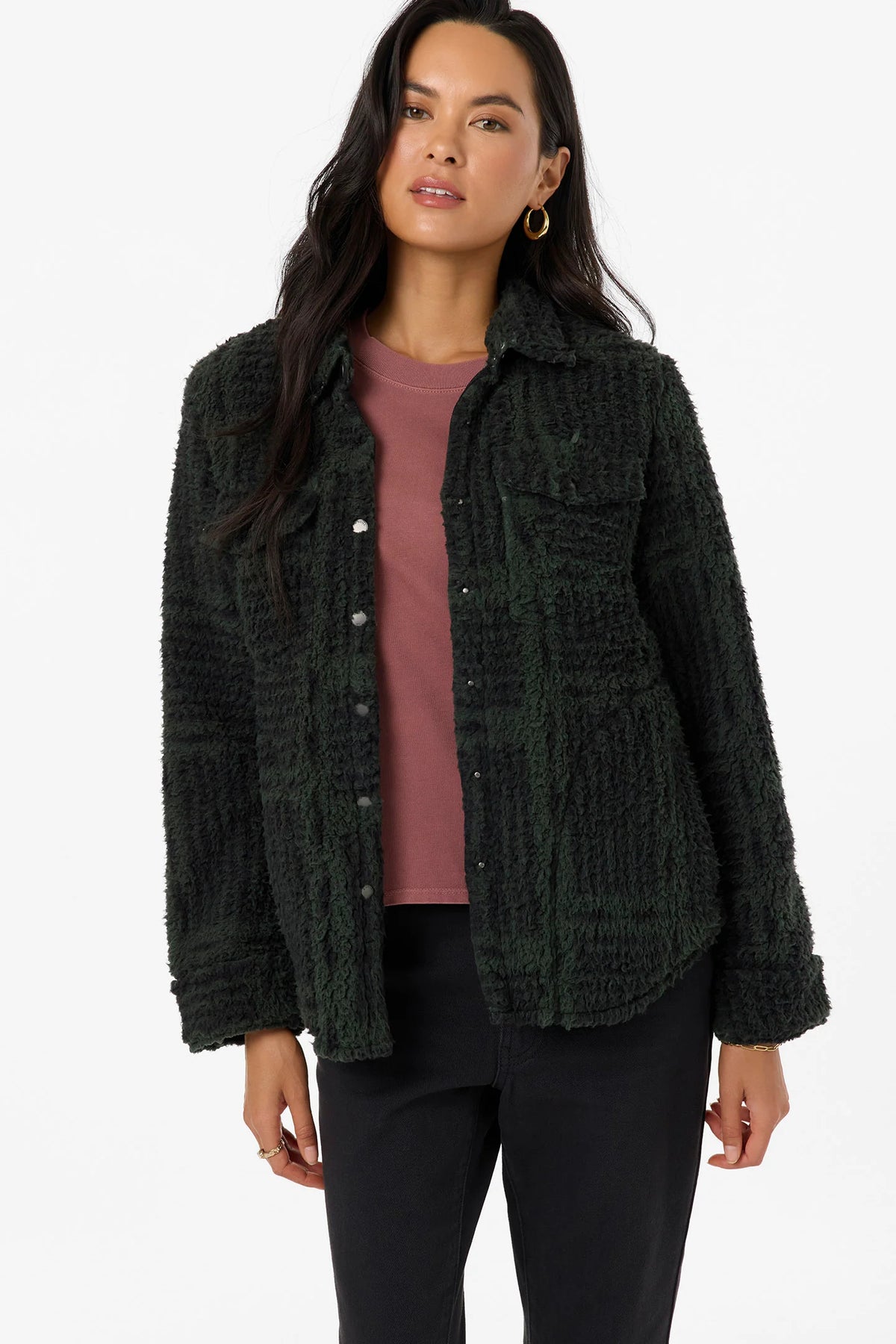 O'Neill Women's Zuma Hugh Pile Jacket