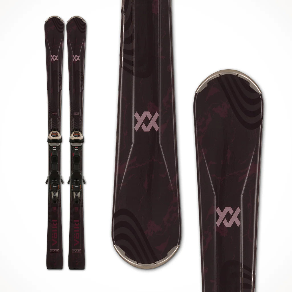 Volkl Flair 79 Womens's Skis w TCX Gw Bindings 2025
