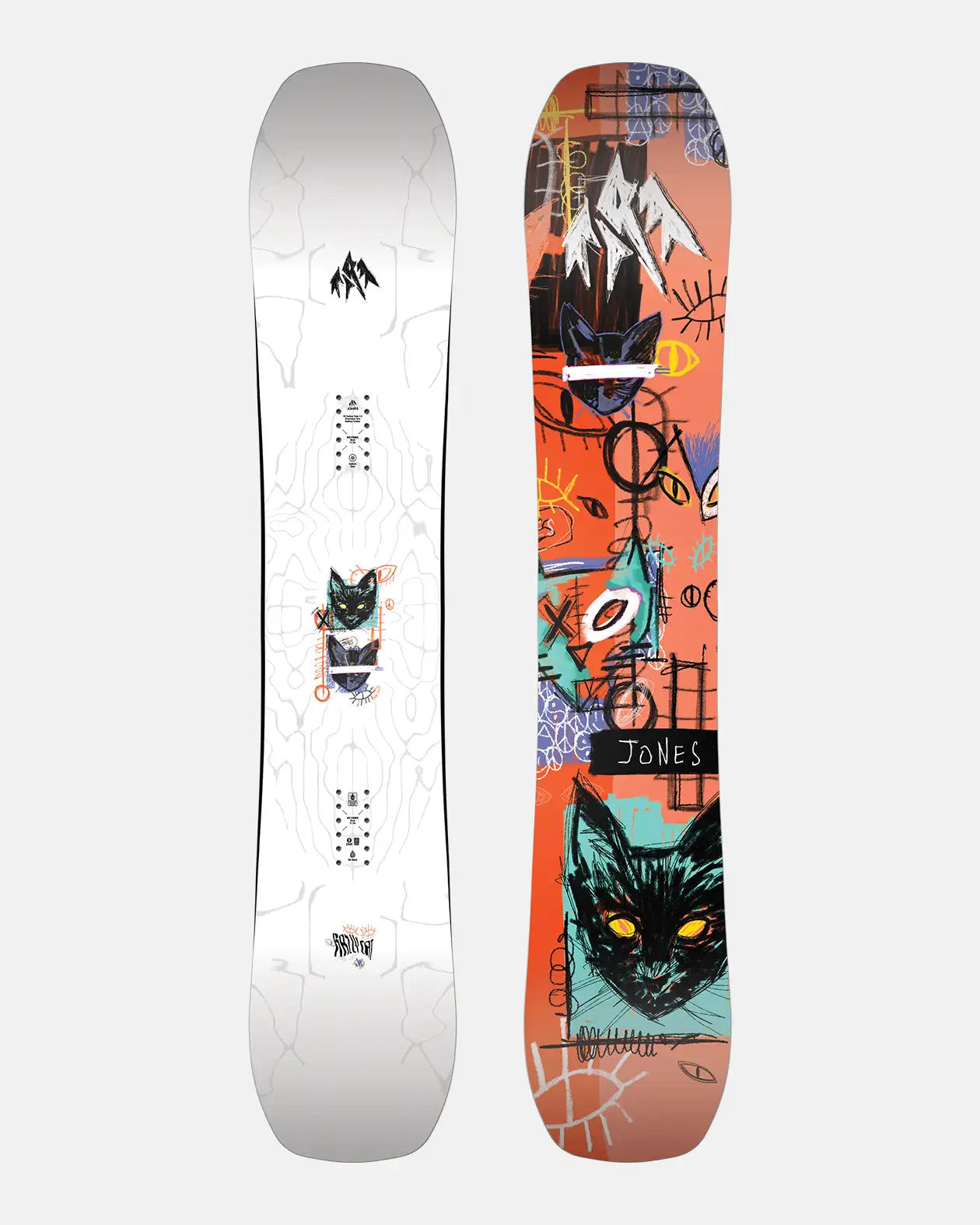 Jones Rally Cat Snowboard 2026