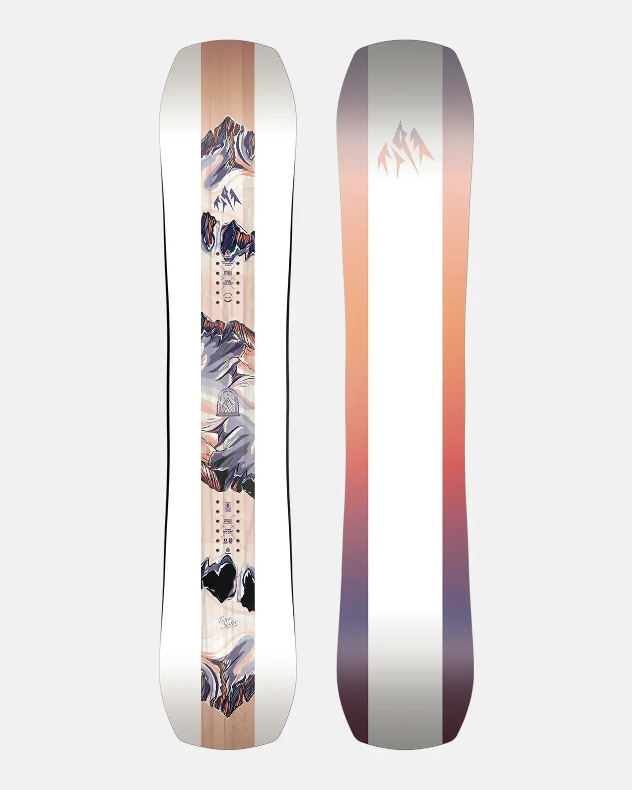 Jones Twin Sister Women's Snowboard 2026