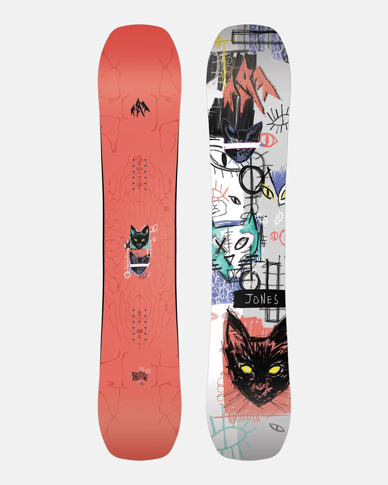 Jones Rally Cat Women's Snowboard 2026