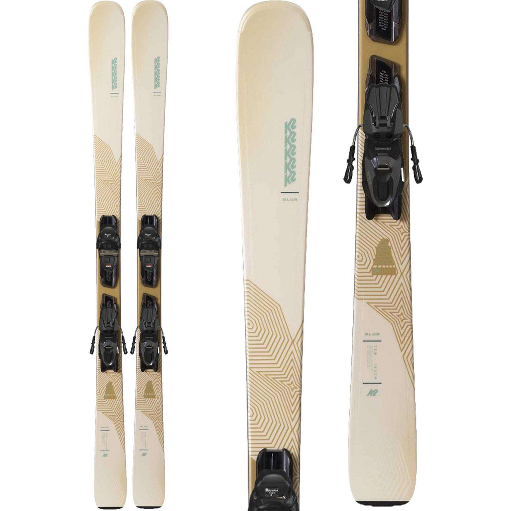 K2 Blur 79 W Women's Skis With M3 10 Bindings 2026