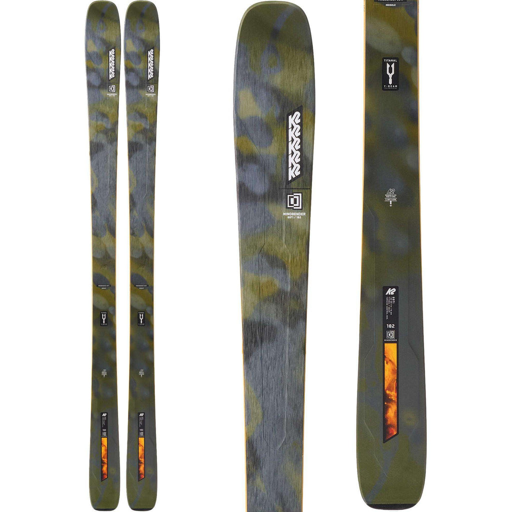 K2 Mindbender 89 Ti Skis 2026