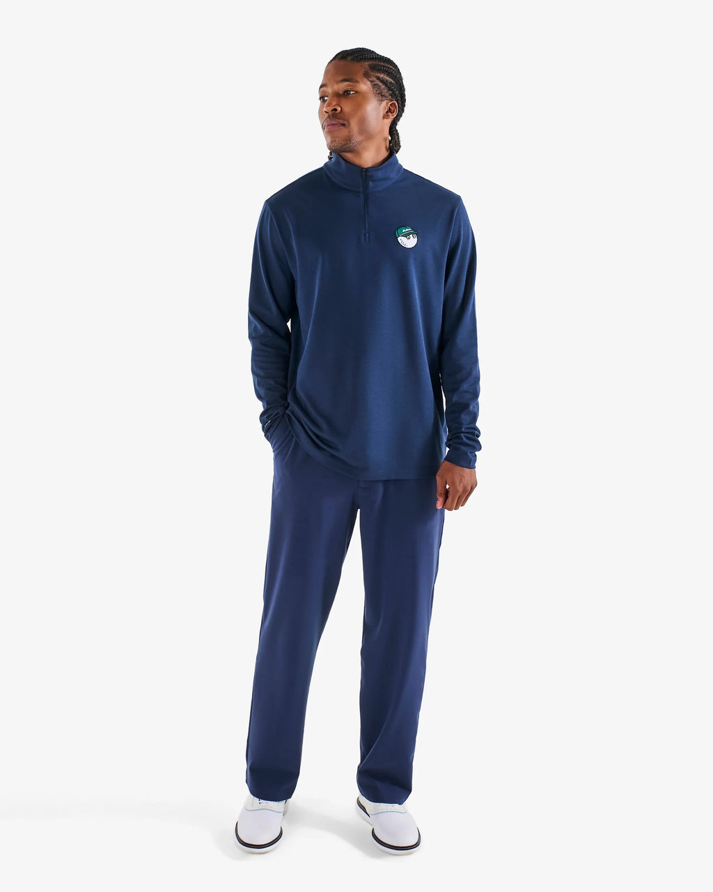 Malbon Men's Flyer Mid Layer