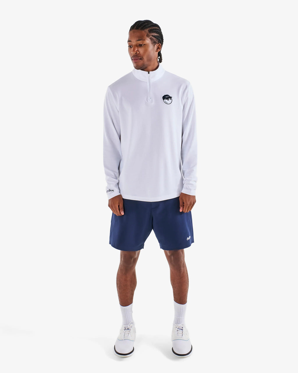Malbon Men's Flyer Mid Layer