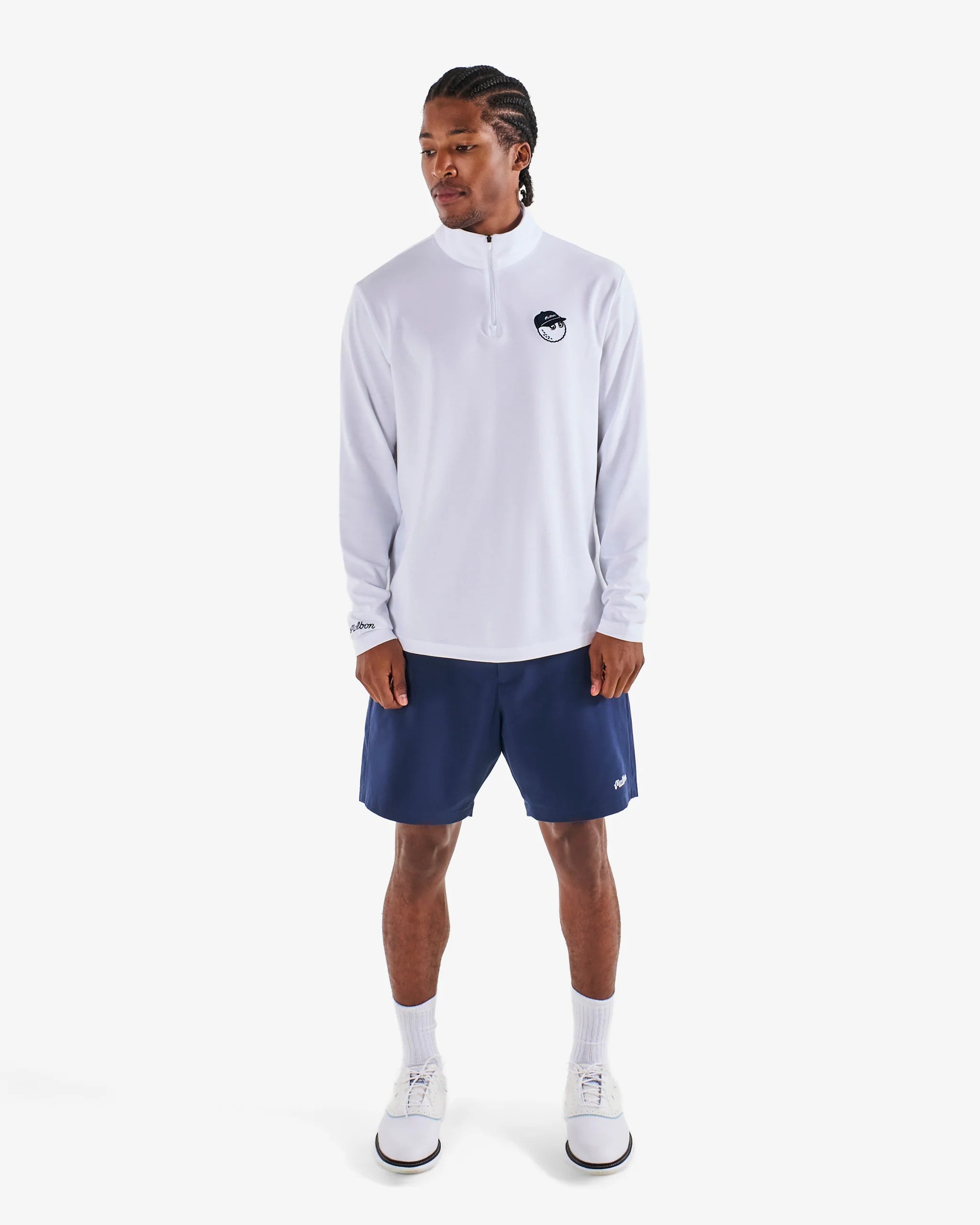 Malbon Men's Flyer Mid Layer