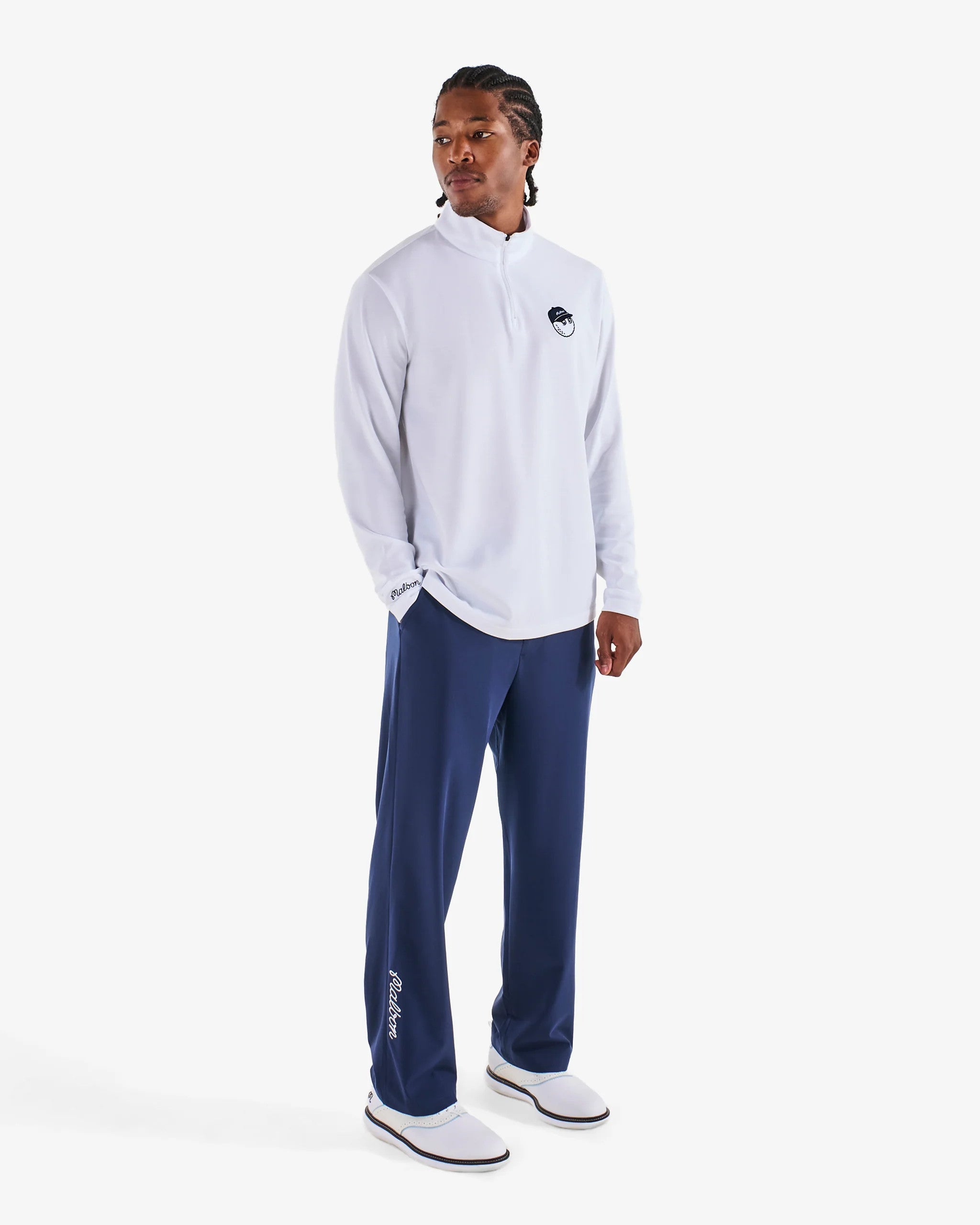 Malbon Men's Magnolia Coolcore Pant