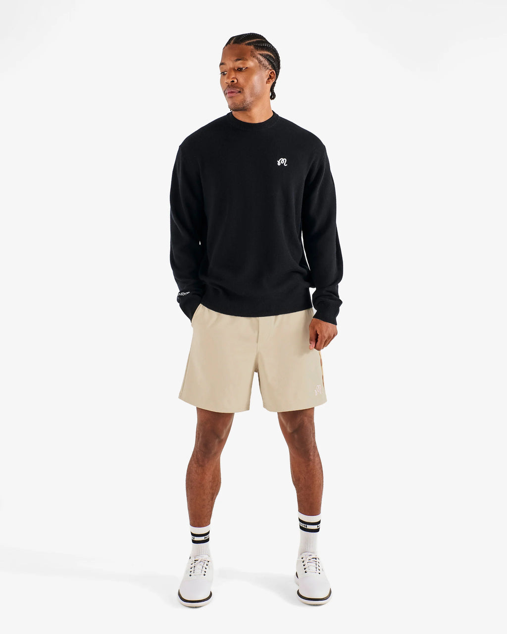 Malbon Men's Scooter Coolcore Shorts