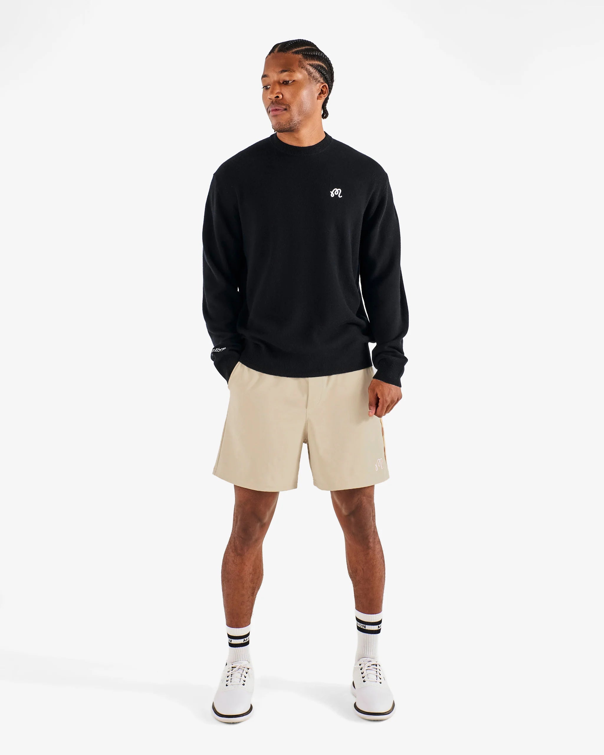 Malbon Men's Scooter Coolcore Shorts