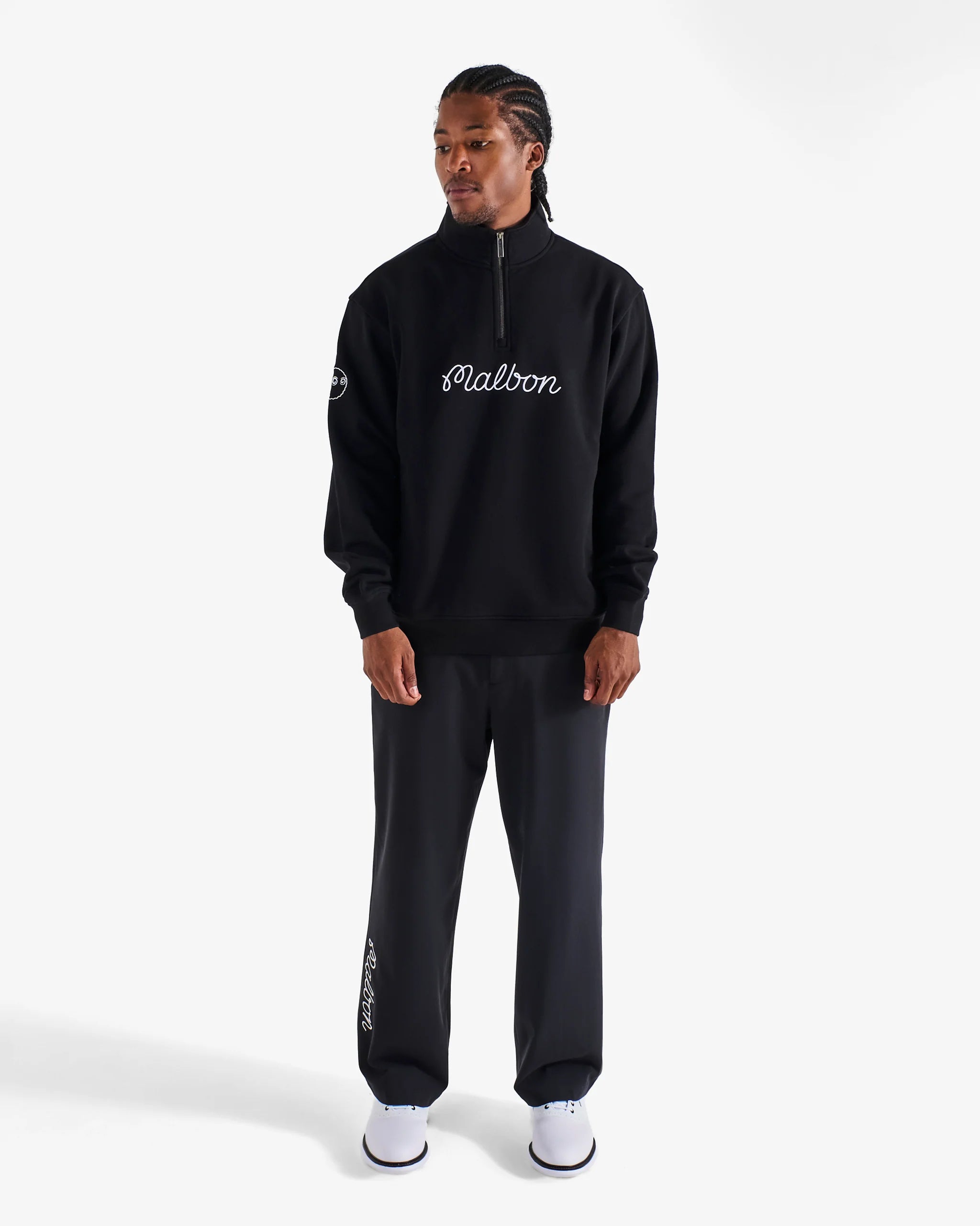 Malbon Men's Collegiate Sweatshirt