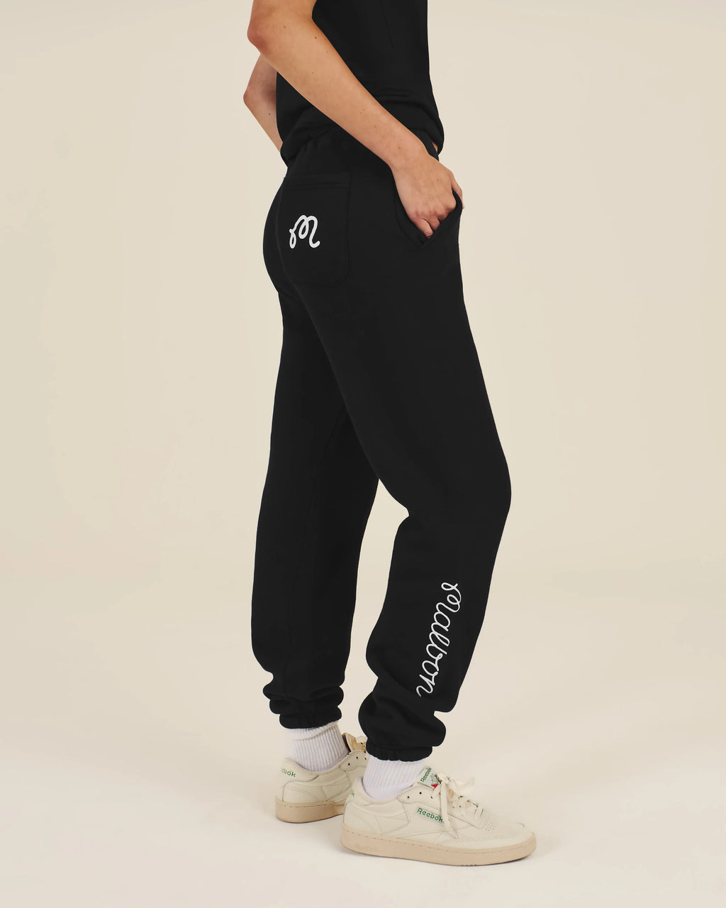 Malbon Men's Clubhouse Sweatpant