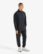 Malbon Men's Performance 1/4 Zip Shell Pullover
