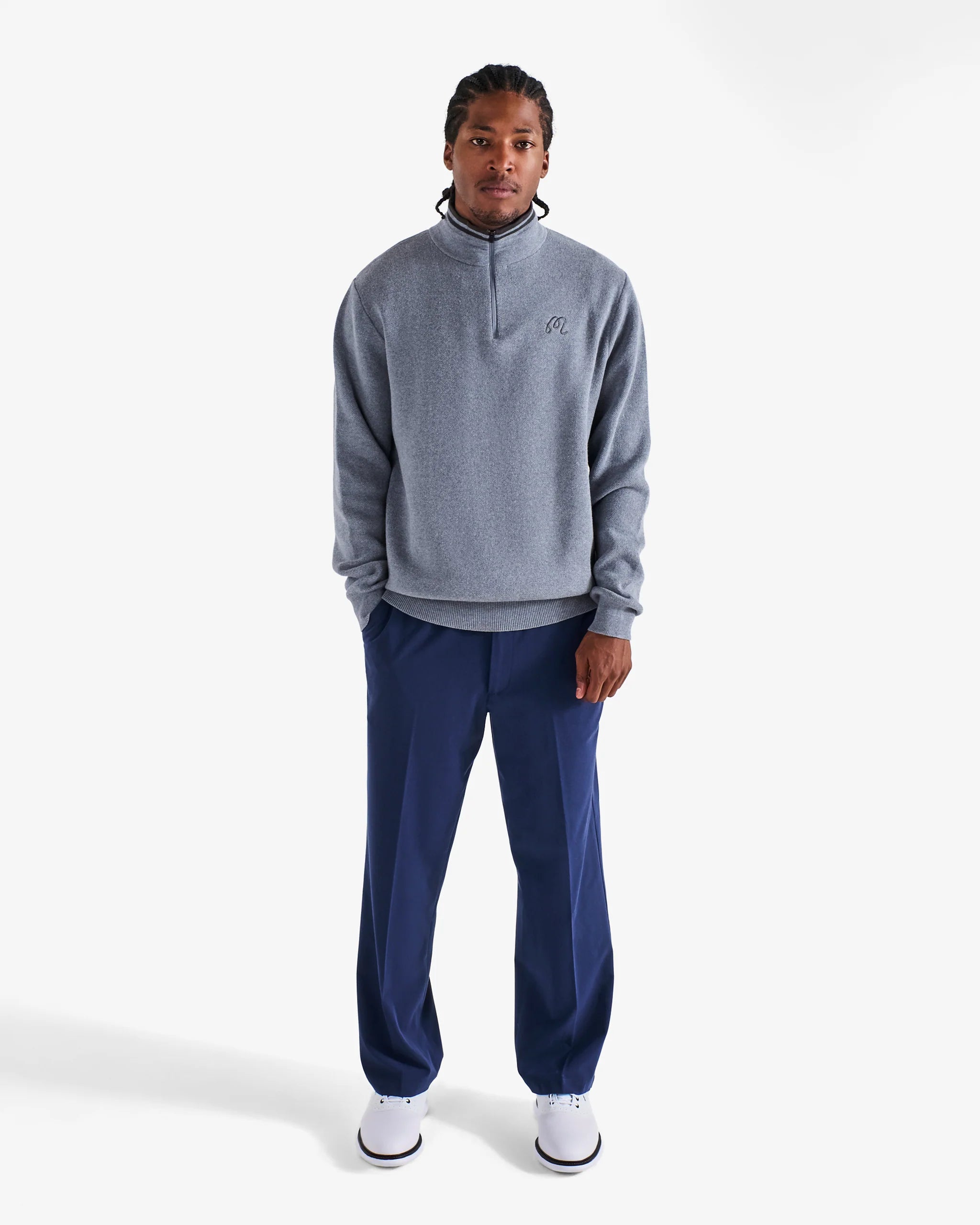 Malbon Men's Sorrel Sweater