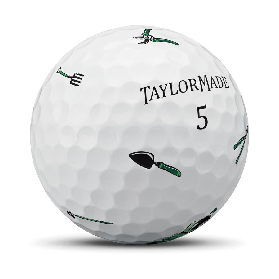 TaylorMade 2026 TP5 Hot Shot Pix Golf Balls 12pk