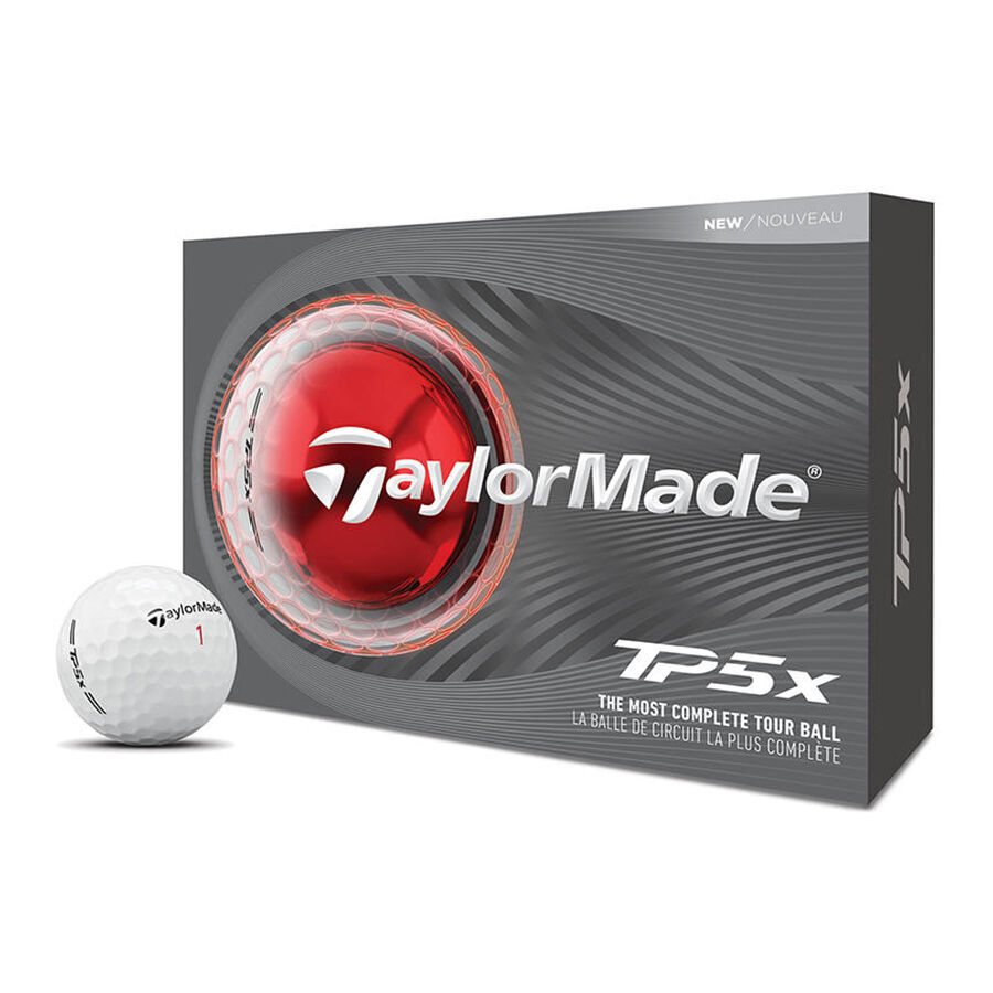 TaylorMade 2026 TP5X Golf Balls 12pk
