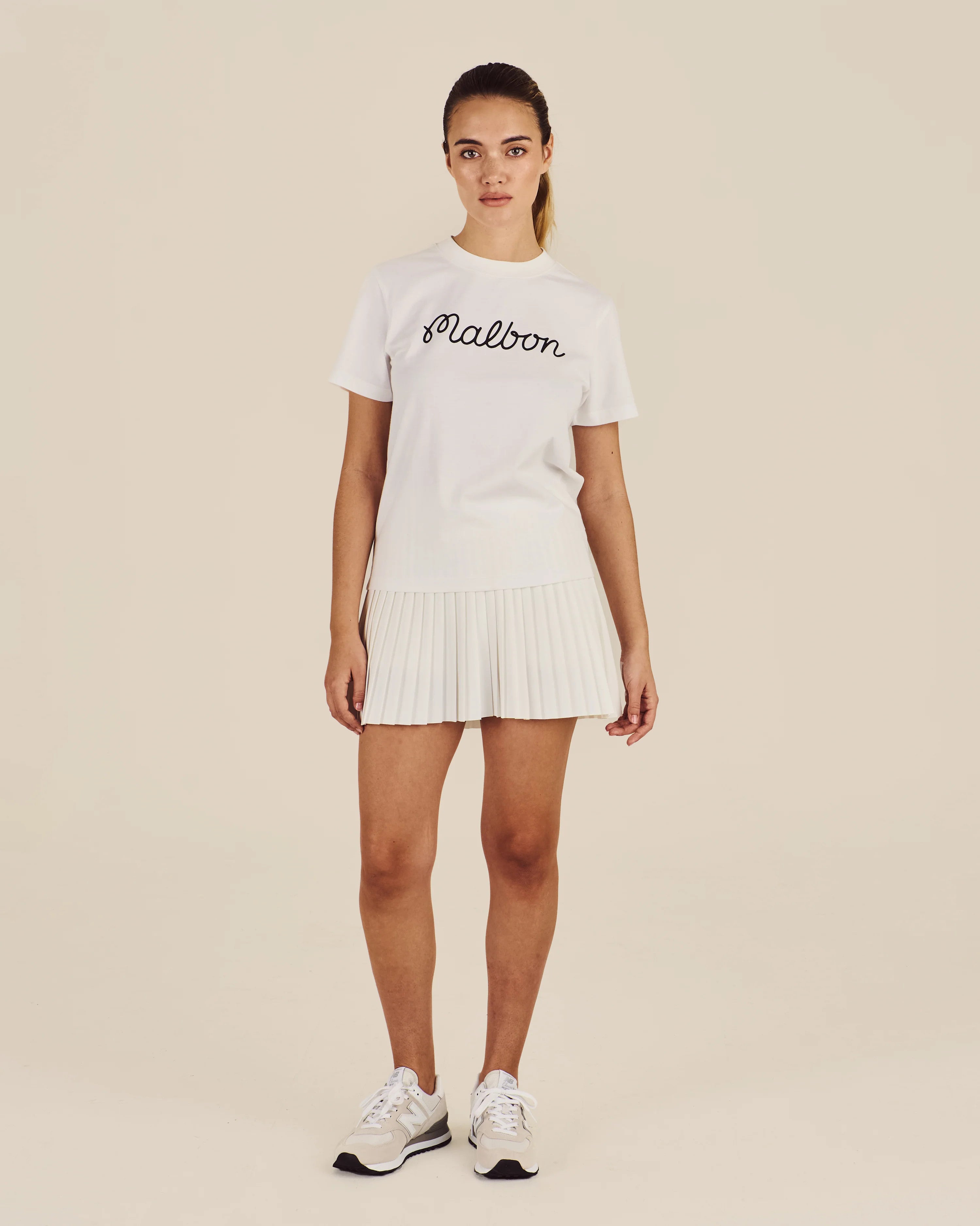 Malbon Women's Cosette Script Tee