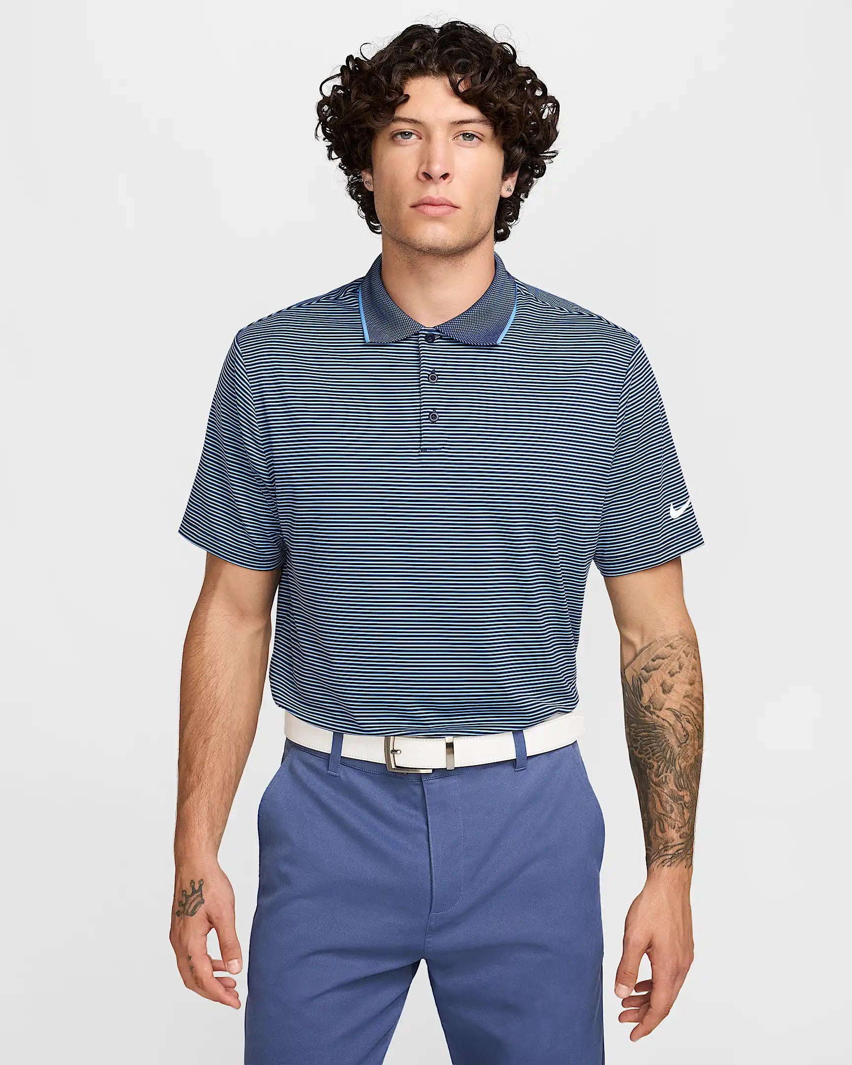 Nike Men's Tour Stripe Polo