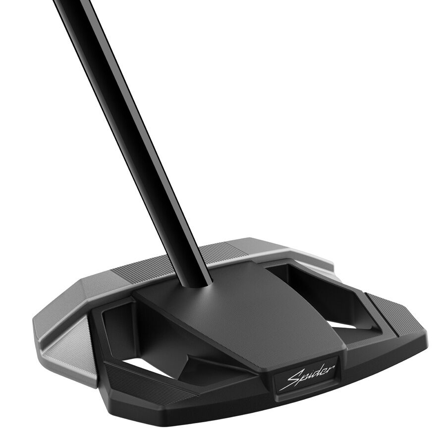 TaylorMade Spider ZT Center Shaft Putter Silver/Black