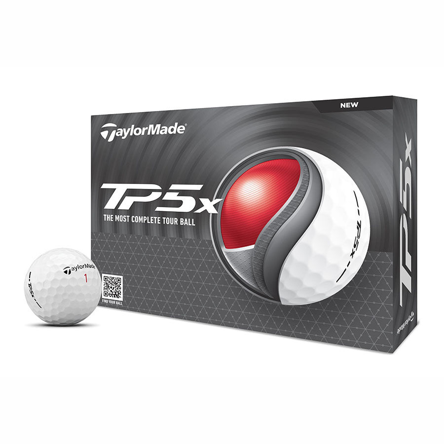 TaylorMade 2024 TP5x Golf Balls 12pk
