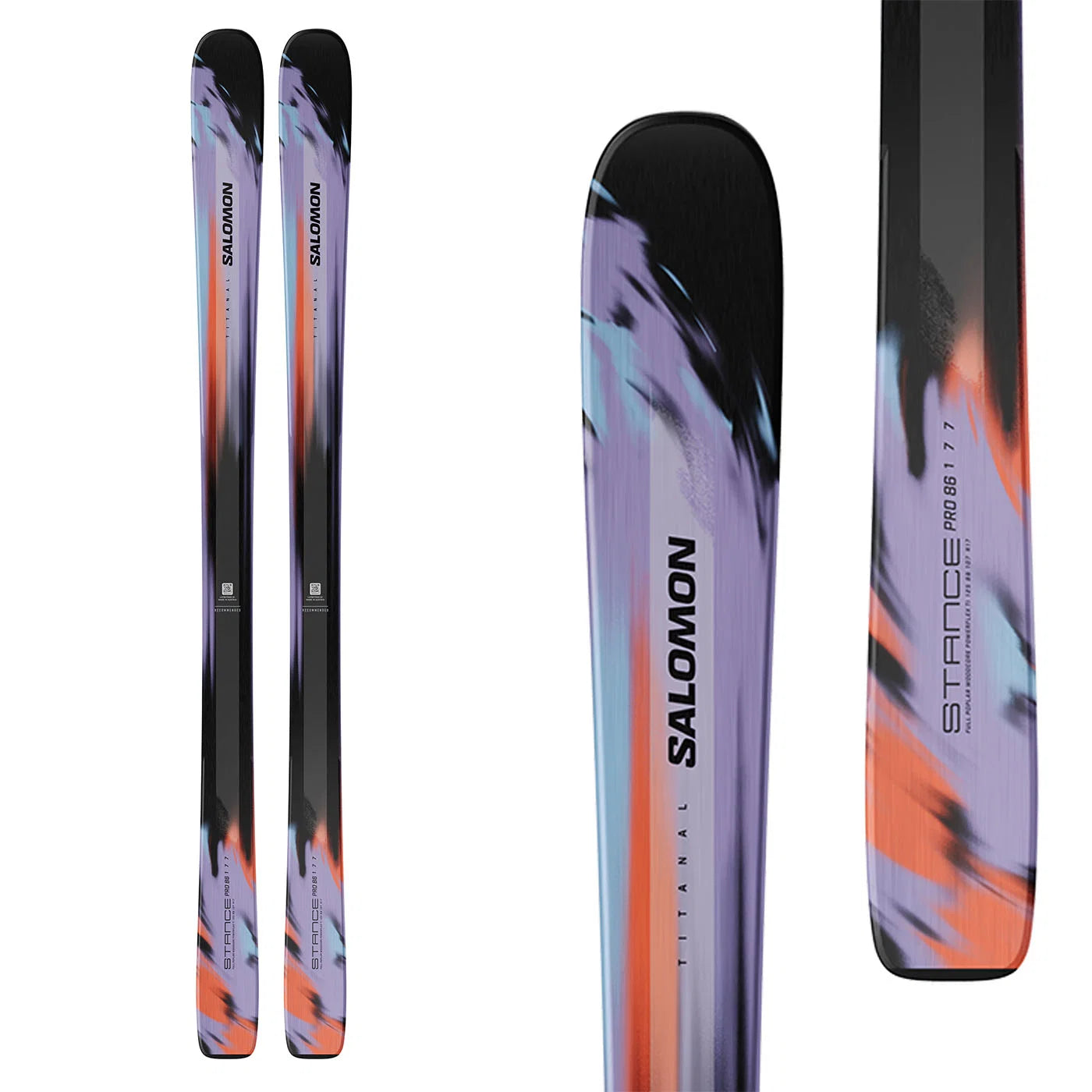Salomon Stance 86 Pro Skis 2027