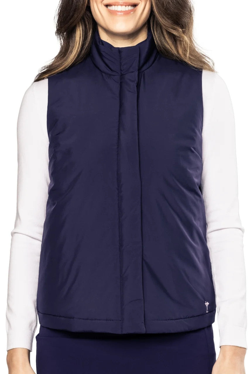 Golftini Women's Vintage Vest
